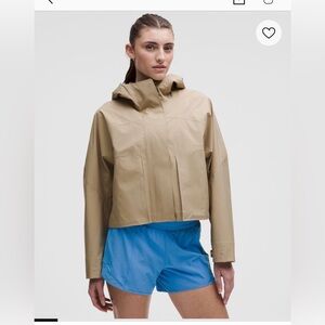 lululemon athletica Tan Utility Jacket